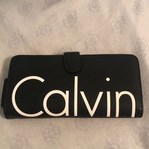 Calvin Klein wristlet/wallet
